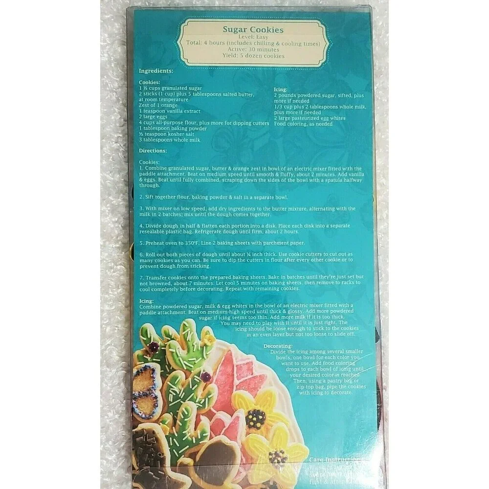 New Pioneer Woman Cookie Cutters Southwest Flower Cactus Cowboy Hat Boot Crafts